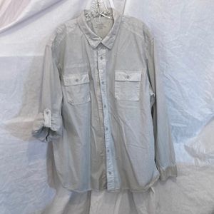 Calvin Klein long sleeve cotton shirt